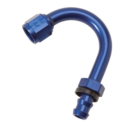Russell Performance -10 AN Twist-Lok 150 Degree Hose End (1-1/4in Radius)