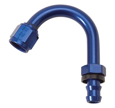 Russell Performance -6 AN Twist-Lok 120 Degree Hose End (9/16in Radius)
