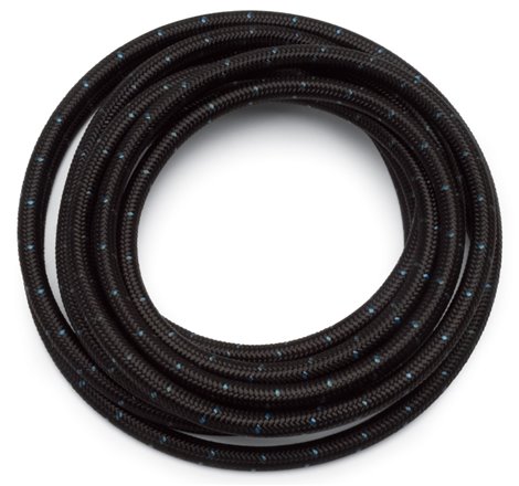 Russell Performance -4 AN ProClassic Black Hose (Pre-Packaged 100 Foot Roll)