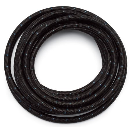 Russell Performance -6 AN ProClassic Black Hose (Pre-Packaged 50 Foot Roll)