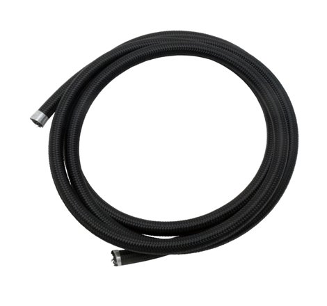Russell Performance -6 AN ProClassic II Black Hose (Pre-Packaged 50 Foot Roll)