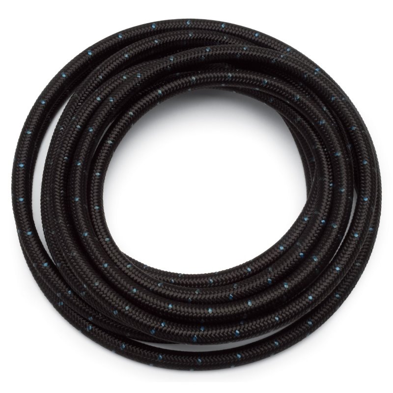 Russell Performance -8 AN ProClassic Black Hose (Pre-Packaged 50 Foot Roll)