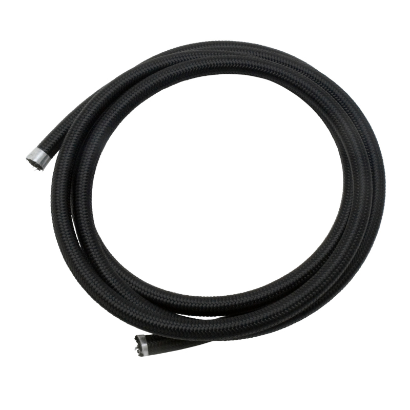Russell Performance -8 AN ProClassic II Black Hose (Pre-Packaged 50 Foot Roll)