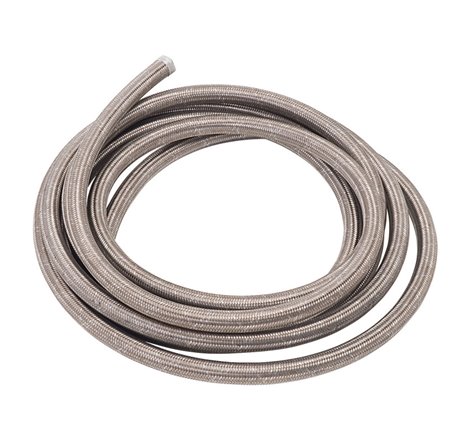 Russell Performance -16 AN ProFlex Stainless Steel Braided Hose (Pre-Packaged 50 Foot Roll)