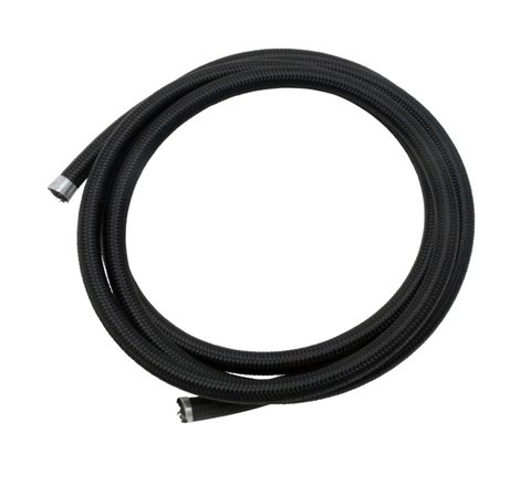 Russell Performance -8 AN ProClassic II Black Hose (Pre-Packaged 3 Foot Roll)