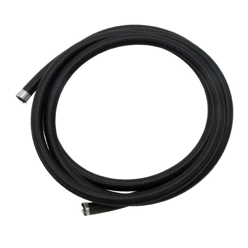 Russell Performance -12 AN ProClassic II Black Hose (Pre-Packaged 6 Foot Roll)