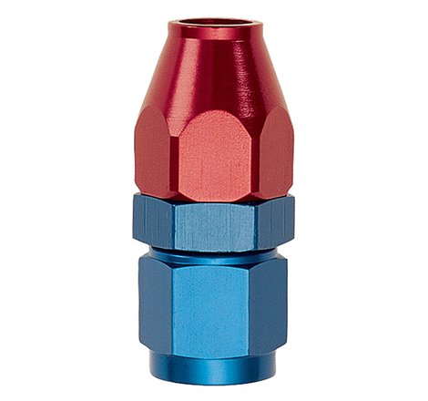 Russell Performance Red/Blue -8 AN Female Swivel to 1/2in Aluminum Tube