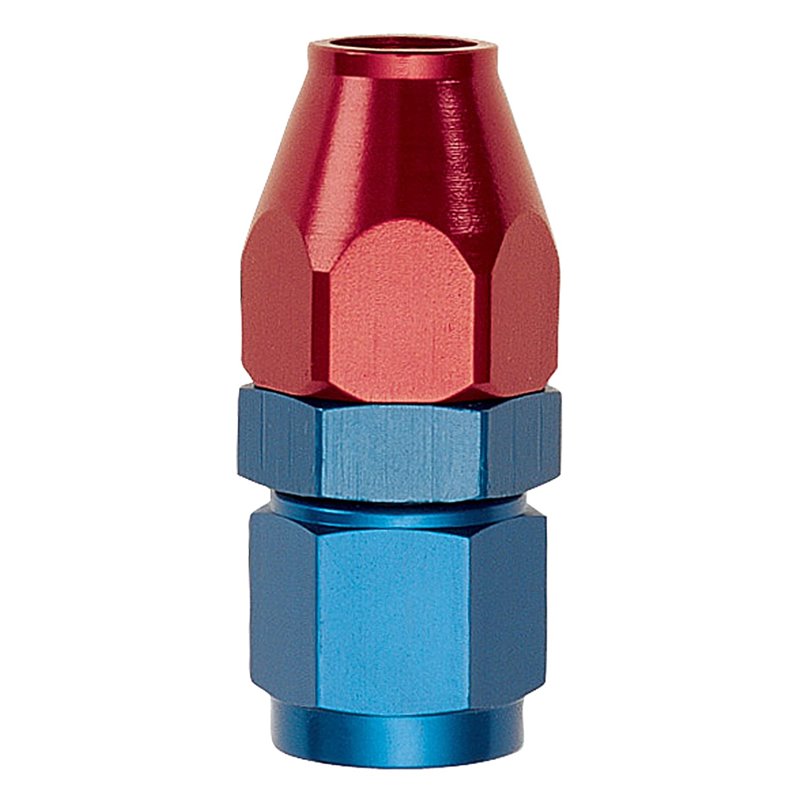 Russell Performance Red/Blue -8 AN Male 37 Degree to 1/2in Aluminum Tube