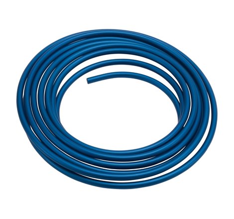 Russell Performance Blue 3/8in Aluminum Fuel Line