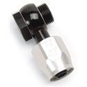 Russell Performance -6 AN Carb Banjo Adapter Fitting (Black)