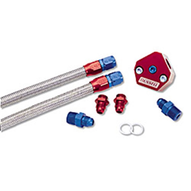 Russell Performance Holley Tunnel Ram Kit for 600/660 Carbs