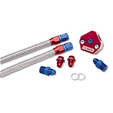Russell Performance Holley Tunnel Ram Kit for 600/660 Carbs