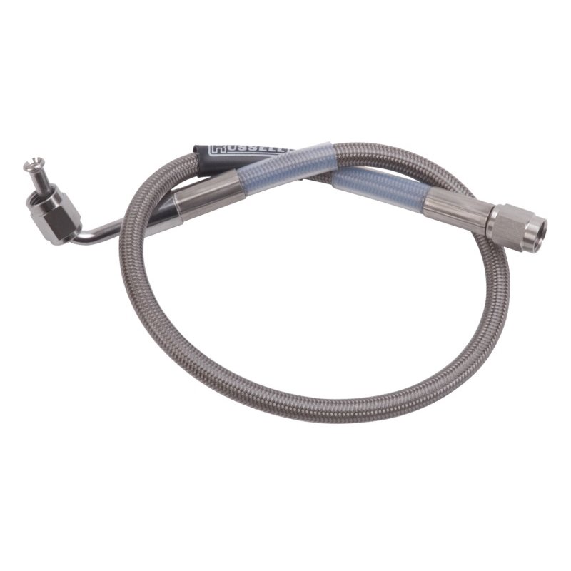 Russell Performance 30in 90 Degree Competition Brake Hose