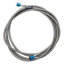 Russell Performance -3 AN 3-foot Pre-Made Nitrous and Fuel Line