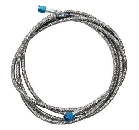 Russell Performance -4 AN 1-foot Pre-Made Nitrous and Fuel Line