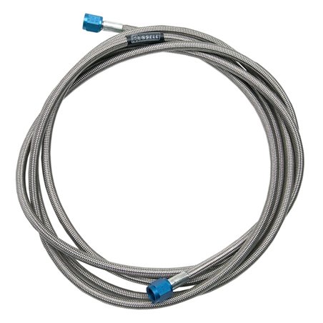 Russell Performance -4 AN 2-foot 1/8in NPT Pre-Made Nitrous and Fuel Line