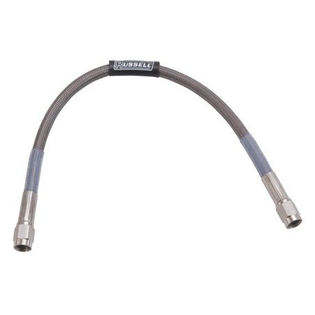 Russell Performance 14in Straight -4 AN Competition Brake Hose