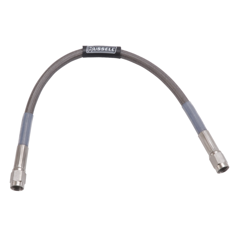 Russell Performance 24in Straight -4 AN Competition Brake Hose