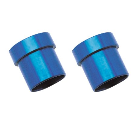 Russell Performance -6 AN Tube Sleeve 3/8in dia. (Blue) (2 pcs.)