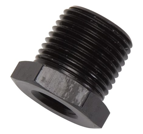 Russell Performance 3/8in Male to 1/8in Female Pipe Bushing Reducer (Black)