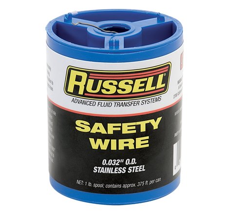 Russell Performance .032-Gauge Stainless Steel Wire 1-lb. Spool