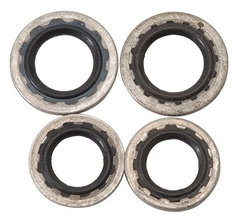Russell Performance -4 AN (7/16in) Stat-O-Seal (2 pcs.)