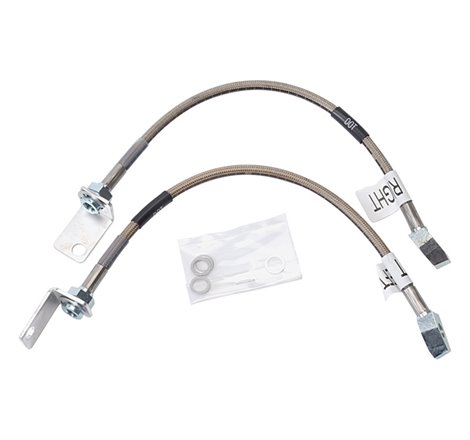 Russell Performance 68-70 Ford Mustang (Fronts Only) Brake Line Kit