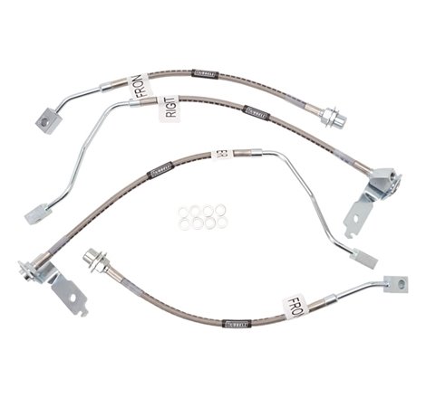 Russell Performance 96-98 Ford Mustang GT Brake Line Kit