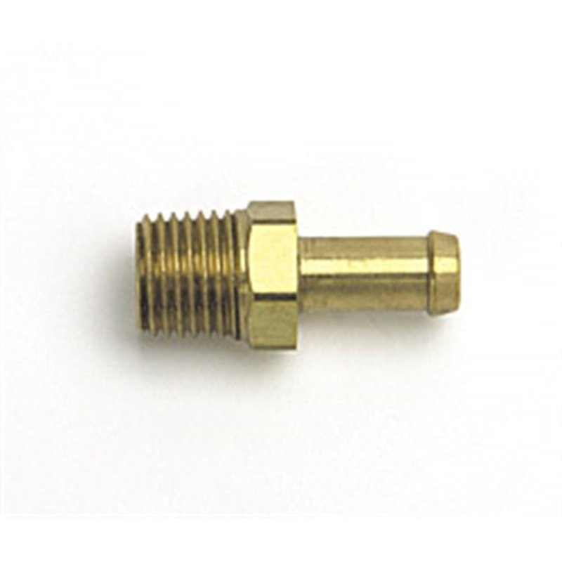 Russell Performance 1/4 NPT x 8mm (5/16in) Hose Single Barb Fitting