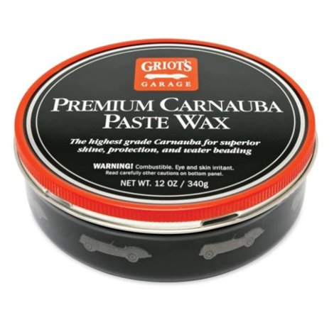 Griots Garage Premium Carnauba Paste Wax - 14oz - Single