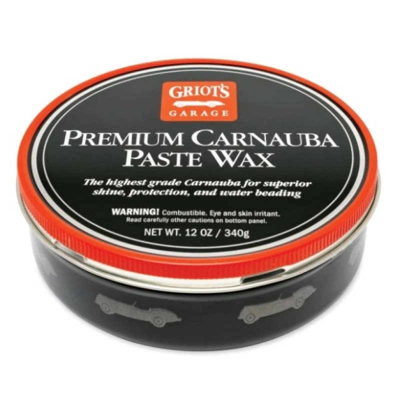 Griots Garage Premium Carnauba Paste Wax - 14oz - Single