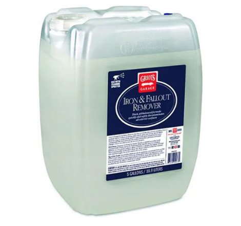Griots Garage Iron & Fallout Remover - 5 Gallons (Minimum Order Qty of 2 - No Drop Ship)