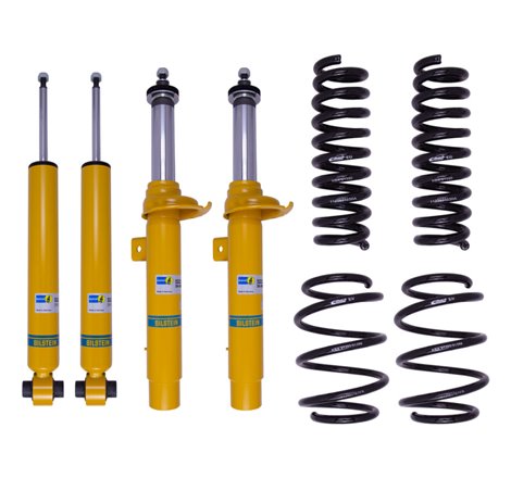 Bilstein B12 17-19 BMW Gran Coupe 430i Front and Rear Suspension Kit
