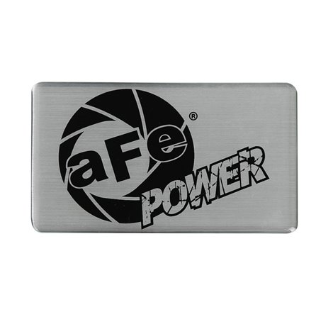 aFe Power Domed Urocal Badge 2-1/4in x 4in