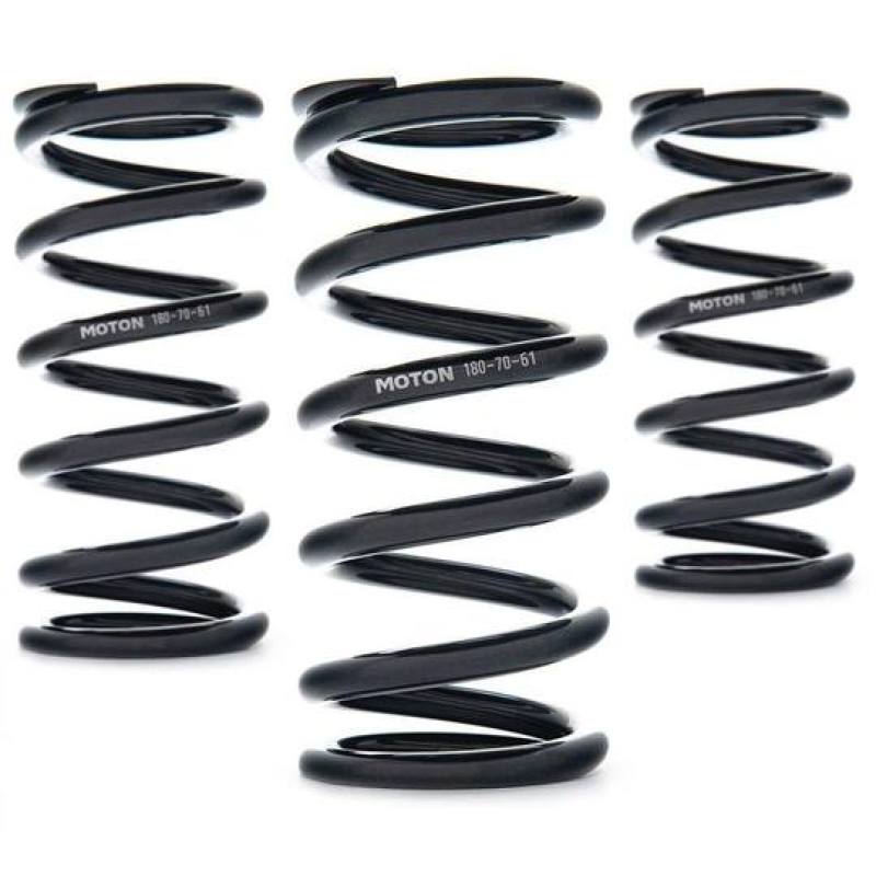 AST Linear Race Springs - 100mm Length x 220 N/mm Rate x 61mm ID - Set of 2