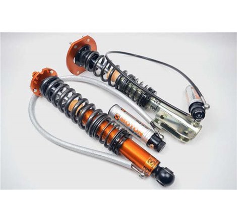 Moton 2-Way Clubsport Coilovers True Coilover Style Rear Porsche 996 Turbo 4WD Only - Street