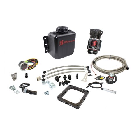 Snow Performance Water Injection Gas Carbureted 4500 Flange Stage 2 Progressive Vacuum Ref