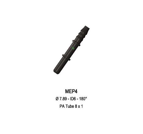 Quick Release 7.89M to 8mm Barb Straight Cool Performance Products - 2