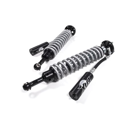 Fox 14+ Ford F-150 4WD 2.5 Factory Series 5.6in R/R Front Coilover Set / 4in Lift