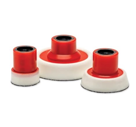 Griots Garage Mini Rotary Backing Plates - Set of 3 (1in/2in/3in) - Single