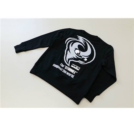 HKS Stormee Black Sweatshirt 2021 - XX-Large