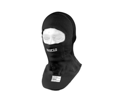 Sparco Head Hood Shield Tech Black