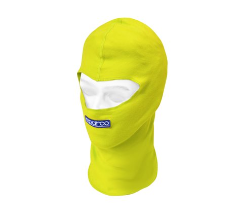 Sparco Head Hood 100 Percent Cotton Yellow Fluo