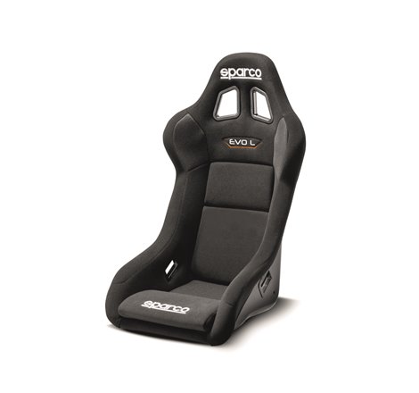 Sparco Gaming Seat Evo L Black