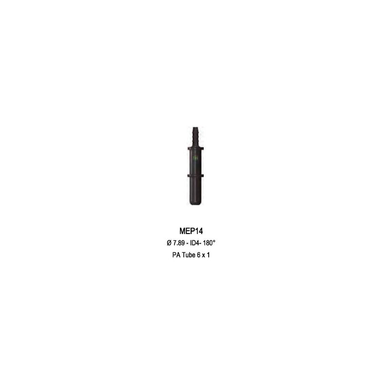 Quick Release 7.89M to 8mm Barb Straight Cool Performance Products - 1