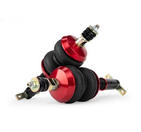 Air Lift Performance Builder Series Compact Bellow w/ Medium Shock & Trunion to Stud End Treatments`