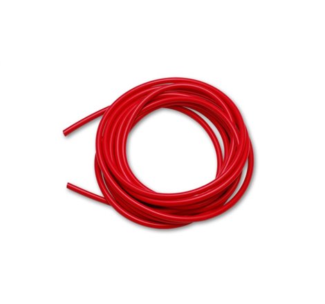 Vibrant 3/4 (19mm) I.D. x 10 ft. of Silicon Vacuum Hose - Red