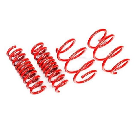 AST Suspension 12-18 BMW X5 35i/25D/30D/40D X-Drive w/ Rear Air Susp. Lowering Springs - 35mm/35mm