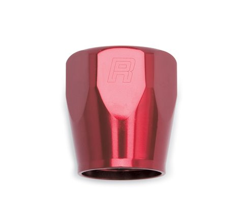 Russell Performance 2-Piece -8 AN Full Flow Swivel Hose End Sockets (Qty 2) - Polished and Red