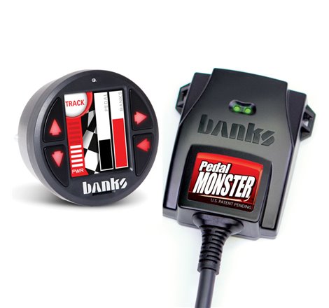 Banks Power Pedal Monster Kit w/iDash SuperGauge - 07-19 Ram 2500/3500 / 11-20 Ford F-Series 6.7L